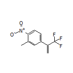 2-Methyl-1-nitro-4-[1-(trifluoromethyl)vinyl]benzene