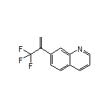 7-[1-(Trifluoromethyl)vinyl]quinoline