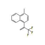 1-Methyl-4-[1-(trifluoromethyl)vinyl]naphthalene