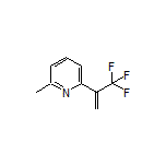 2-Methyl-6-[1-(trifluoromethyl)vinyl]pyridine