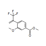 Methyl 3-Methoxy-4-[1-(trifluoromethyl)vinyl]benzoate