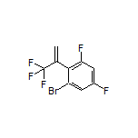 1-Bromo-3,5-difluoro-2-[1-(trifluoromethyl)vinyl]benzene