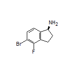 (S)-1-Amino-5-bromo-4-fluoroindane