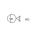 8-Azaspiro[bicyclo[3.2.1]octane-3,3’-diazirine] Hydrochloride