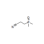 3-(Dimethylphosphoryl)propanenitrile