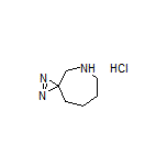 1,2,5-Triazaspiro[2.6]non-1-ene Hydrochloride