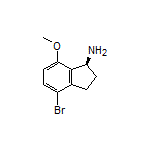 (S-1-Amino-4-bromo-7-methoxyindane