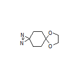 7,10-Dioxa-1,2-diazadispiro[2.2.4.2]dodec-1-ene