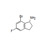 1-Amino-7-bromo-5-fluoroindane