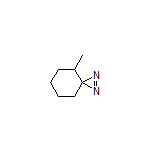 4-Methyl-1,2-diazaspiro[2.5]oct-1-ene