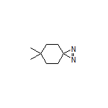 6,6-Dimethyl-1,2-diazaspiro[2.5]oct-1-ene