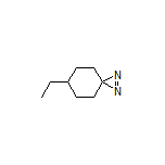 6-Ethyl-1,2-diazaspiro[2.5]oct-1-ene