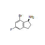 (S)-1-Amino-7-bromo-5-fluoroindane