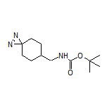 N-Boc-1-(1,2-diazaspiro[2.5]oct-1-en-6-yl)methanamine