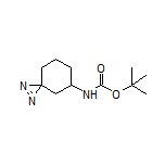 N-Boc-1,2-diazaspiro[2.5]oct-1-en-5-amine