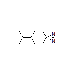 6-Isopropyl-1,2-diazaspiro[2.5]oct-1-ene