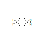 6,6-Difluoro-1,2-diazaspiro[2.5]oct-1-ene