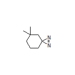 5,5-Dimethyl-1,2-diazaspiro[2.5]oct-1-ene