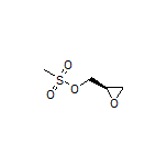 Oxiran-2-ylmethyl (R)-Methanesulfonate