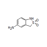 5-Amino-1,3-dihydrobenzo[c]isothiazole 2,2-Dioxide