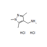 N-Methyl-1-(1,3,5-trimethyl-4-pyrazolyl)methanamine Dihydrochloride