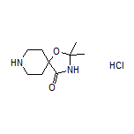 2,2-Dimethyl-1-oxa-3,8-diazaspiro[4.5]decan-4-one Hydrochloride