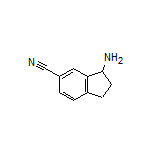 3-Aminoindane-5-carbonitrile