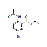 Ethyl 3-Acetamido-6-bromopyridine-2-carboxylate