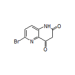 6-Bromo-1,5-naphthyridine-2,4(1H,3H)-dione