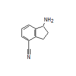 1-Aminoindane-4-carbonitrile