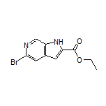 Ethyl 5-Bromo-6-azaindole-2-carboxylate