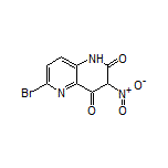 6-Bromo-3-nitro-1,5-naphthyridine-2,4(1H,3H)-dione