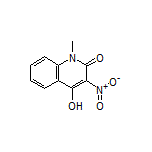 4-Hydroxy-1-methyl-3-nitroquinolin-2(1H)-one