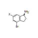 (S)-1-Amino-4-bromo-6-fluoroindane