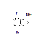 (R)-1-Amino-4-bromo-7-fluoroindane