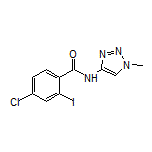 4-Chloro-2-iodo-N-(1-methyl-1H-1,2,3-triazol-4-yl)benzamide