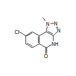 8-Chloro-1-methyl-1H-[1,2,3]triazolo[4,5-c]isoquinolin-5(4H)-one