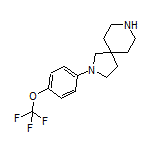 2-[4-(Trifluoromethoxy)phenyl]-2,8-diazaspiro[4.5]decane