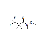 3,3,3-Trifluoro-N-methoxy-N,2,2-trimethylpropanamide