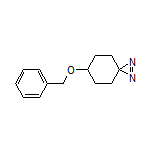 6-(Benzyloxy)-1,2-diazaspiro[2.5]oct-1-ene