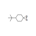 6-(tert-Butyl)-1,2-diazaspiro[2.5]oct-1-ene