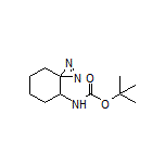 N-Boc-1,2-diazaspiro[2.5]oct-1-en-4-amine