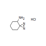 1,2-Diazaspiro[2.5]oct-1-en-4-amine Hydrochloride