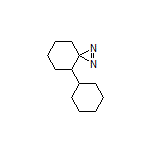 4-Cyclohexyl-1,2-diazaspiro[2.5]oct-1-ene