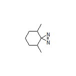 4,8-Dimethyl-1,2-diazaspiro[2.5]oct-1-ene