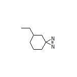 5-Ethyl-1,2-diazaspiro[2.5]oct-1-ene