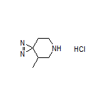 4-Methyl-1,2,6-triazaspiro[2.5]oct-1-ene Hydrochloride