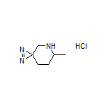 6-Methyl-1,2,5-triazaspiro[2.5]oct-1-ene Hydrochloride