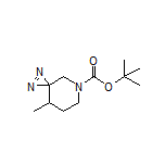 5-Boc-8-methyl-1,2,5-triazaspiro[2.5]oct-1-ene