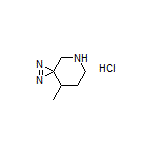 8-Methyl-1,2,5-triazaspiro[2.5]oct-1-ene Hydrochloride